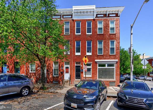 Property at 2242 E Fairmount Ave, Baltimore, MD 21231, 3 beds, 2 baths