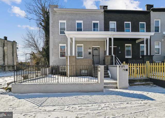 Property at 2226 N Monroe St, Baltimore, MD 21217, 4 beds, 3 baths