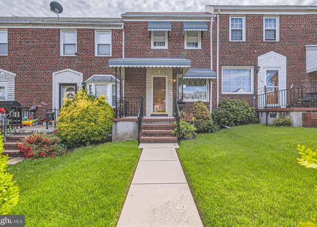 Property at 1210 Delbert Ave, Baltimore, MD 21222, 3 beds, 1 bath
