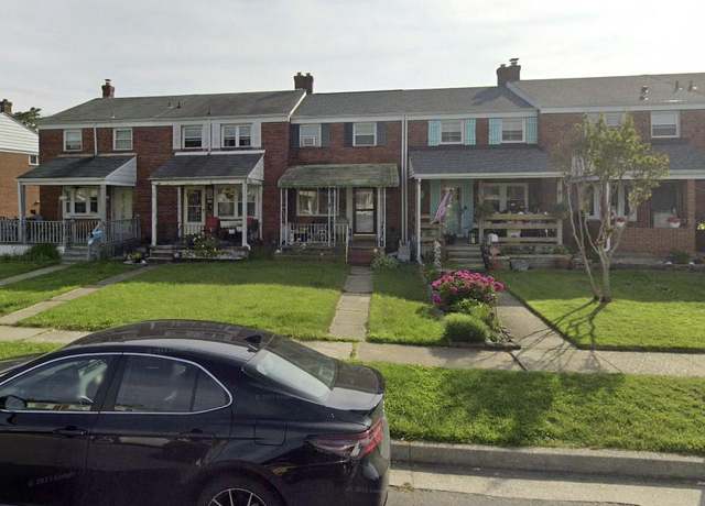 Property at 7707 Charlesmont, Dundalk, MD 21222, 2 beds, 1 bath