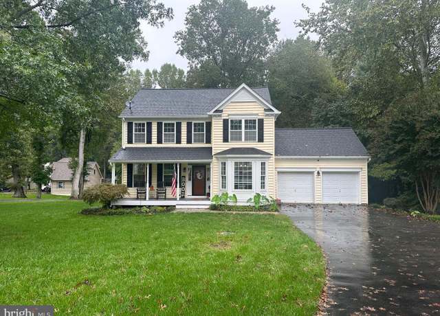 Property at 405 Cross Creek Dr, Huntingtown, MD 20639, 4 beds, 2.5 baths