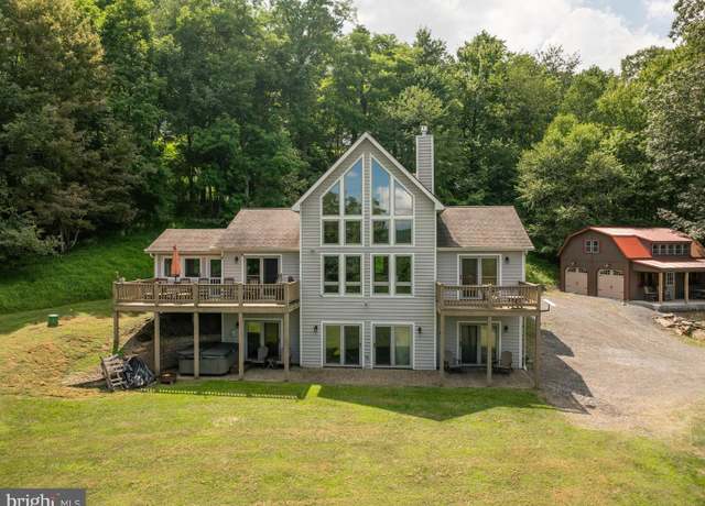 Property at 139 Overlook Ridge Dr, Oakland, MD 21550, 5 beds, 4.5 baths