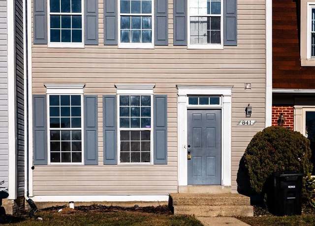 Property at 841 Lake Shore Dr, Bowie, MD 20721, 3 beds, 3.5 baths
