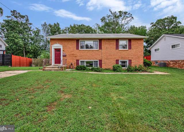 Property at 1908 Wintergreen Ct, District Heights, MD 20747, 4 beds, 2 baths