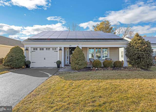 Property at 26 Westminster Dr S, Southampton, NJ 08088, 2 beds, 2 baths
