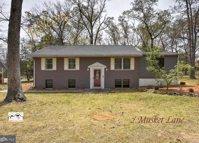 Property at 2 Musket Ln, Mount Laurel, NJ 08054, 3 beds, 2 baths