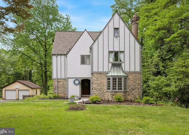 Property at 944 Rydal Rd, Jenkintown, PA 19046, 5 beds, 3.5 baths