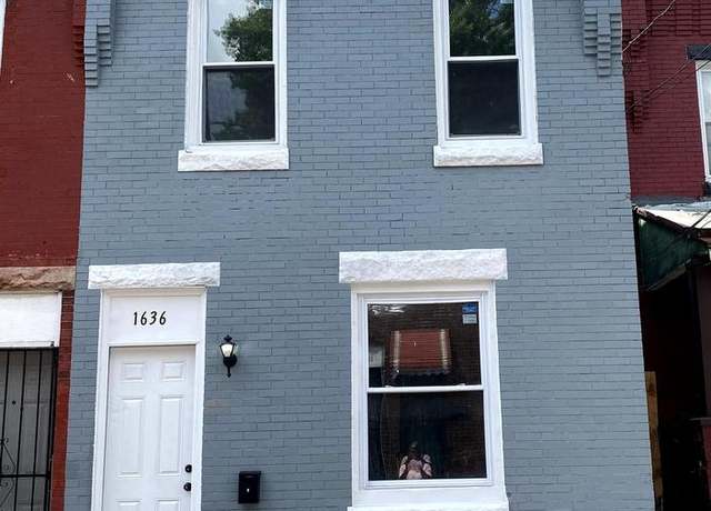 Property at 1636 Fillmore St, Philadelphia, PA 19124, 2 beds, 1 bath