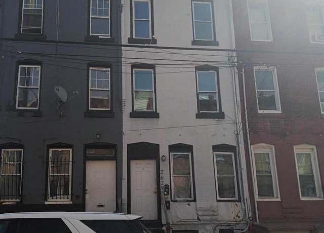 Property at 2629 N 17th St, Philadelphia, PA 19132, 4 beds, 4 baths