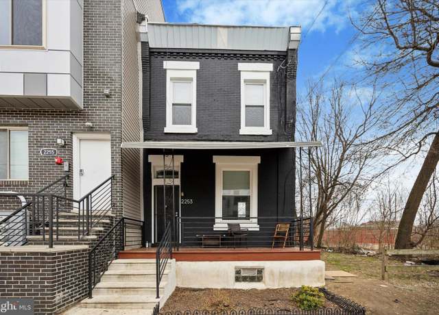 Property at 2253 N Delhi St, Philadelphia, PA 19133, 3 beds, 2 baths