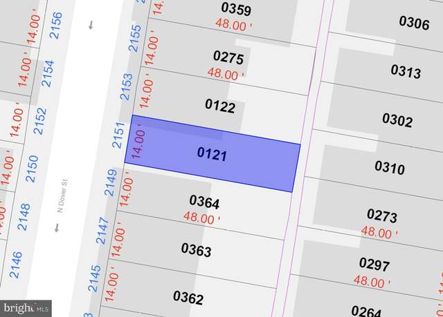 Property at 2151 N Dover St, Philadelphia, PA 19121