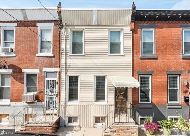Property at 2215 Watkins St, Philadelphia, PA 19145, 2 beds, 1.5 baths