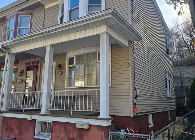 Property at 829 W Water St, Pottsville, PA 17901, 3 beds, 1 bath