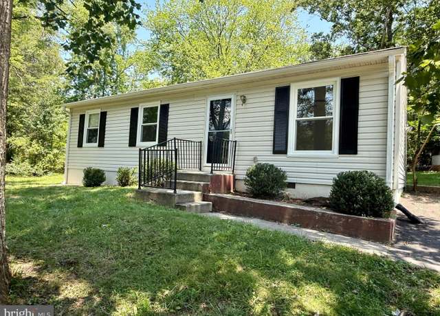 Property at 405 Cleveland Ct, Fredericksburg, VA 22407, 3 beds, 1 bath