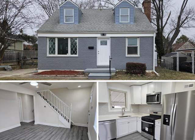 Property at 5416 Radecke Ave, Baltimore, MD 21206, 3 beds, 2 baths
