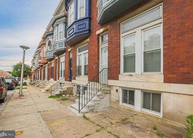 Property at 2014 Penrose Ave, Baltimore, MD 21223, 4 beds, 1 bath