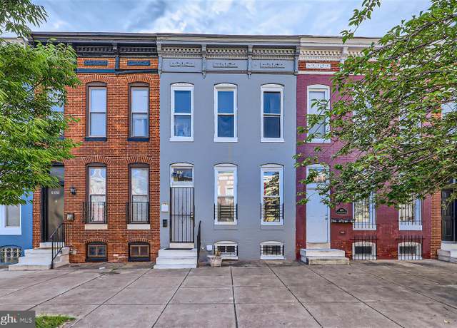 Property at 407 N Collington Ave, Baltimore, MD 21231, 2 beds