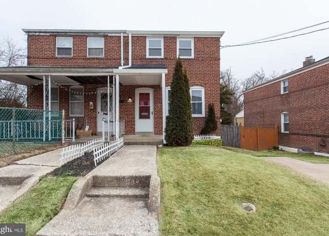 Property at 8525 Pleasant Plains Rd, Baltimore, MD 21286, 2 beds, 1 bath