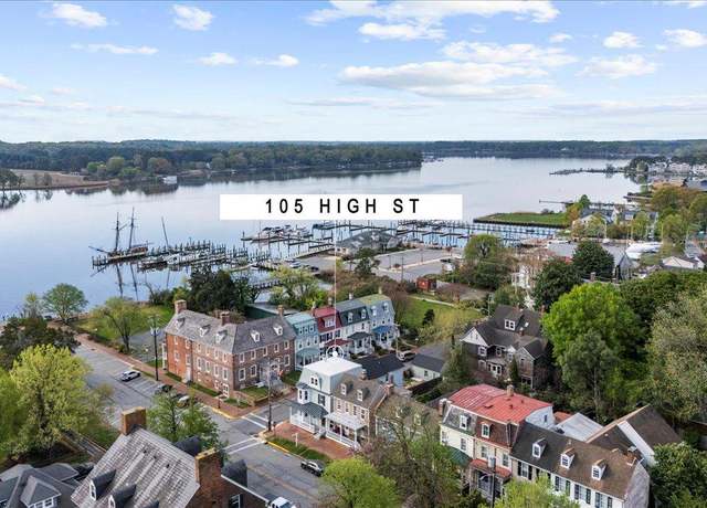 Property at 105 High St, Chestertown, MD 21620, 5 beds, 4.5 baths