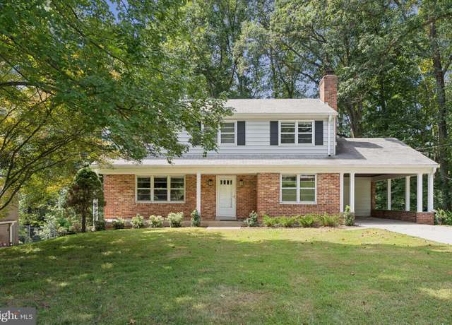 Property at 111 Marine Ter, Silver Spring, MD 20905, 4 beds, 3.5 baths