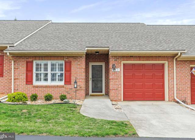 Property at 213 Sunbrook Ln #69, Hagerstown, MD 21742, 2 beds, 2 baths