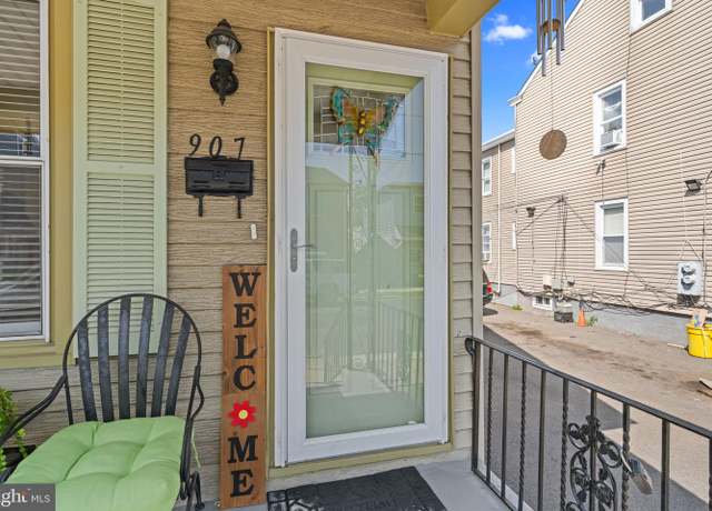 Property at 907 Quinton Ave, Trenton, NJ 08629, 2 beds, 1 bath
