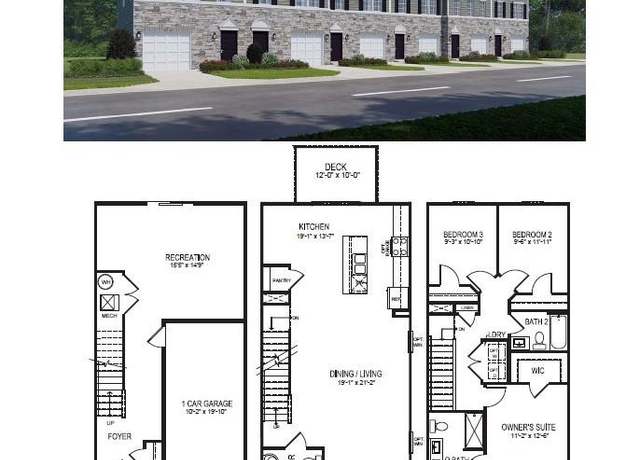 Property at 190 Bell Ct, Sellersville, PA 18960, 3 beds, 2.5 baths