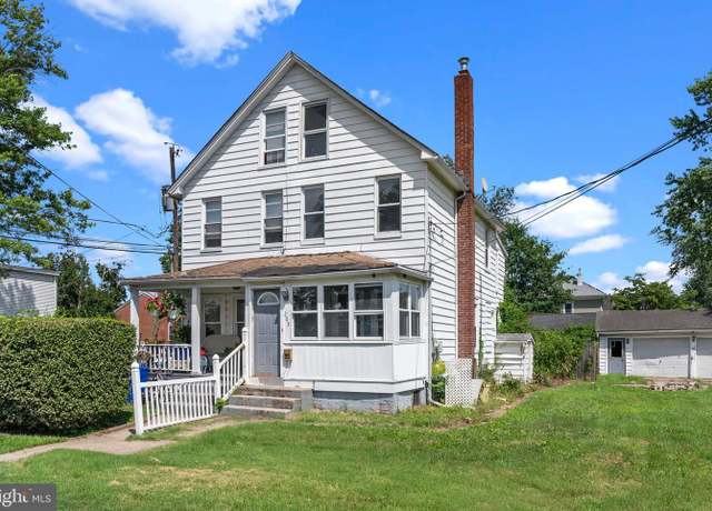 Property at 203 Robertson Ave, Morrisville, PA 19067, 3 beds, 1.5 baths