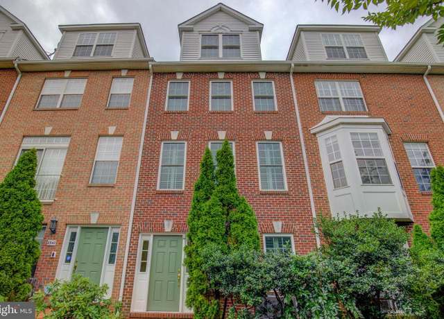 Property at 2342 Langston Blvd, Arlington, VA 22201, 4 beds, 3.5 baths