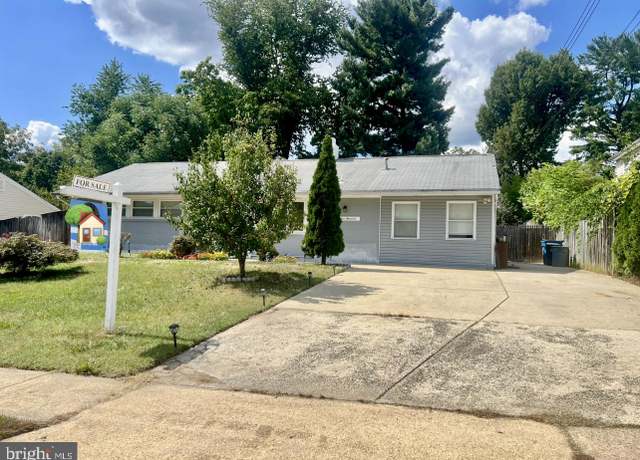 Property at 5400 Montgomery St, Springfield, VA 22151, 3 beds, 1.5 baths