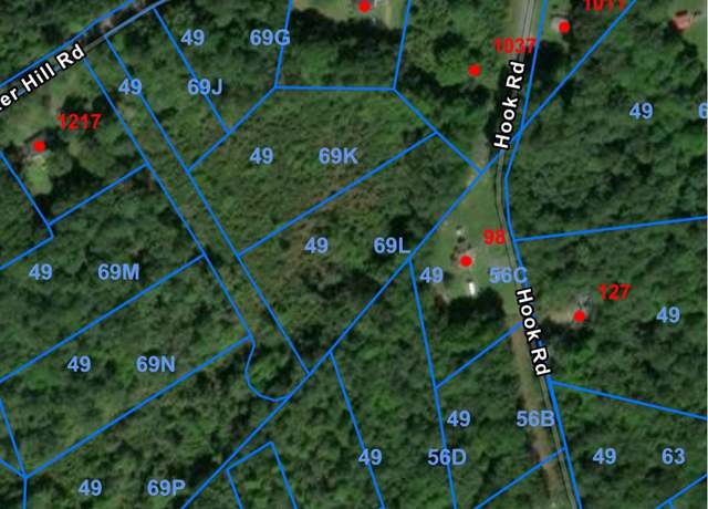 Property at 1037 Tucker Hill Rd, Hague, VA 22469