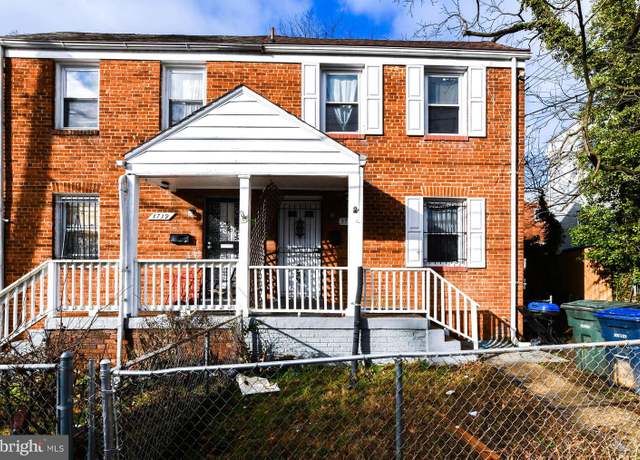 Property at 3737 Horner Pl SE, Washington, DC 20032, 3 beds, 2 baths