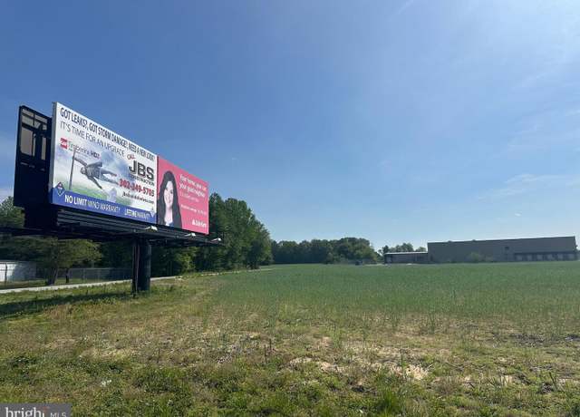 Property at 0 Sussex Hwy Rt 13, Seaford, DE 19973