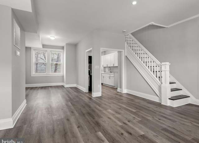 Property at 607 N Longwood St, Baltimore, MD 21216, 4 beds, 2.5 baths