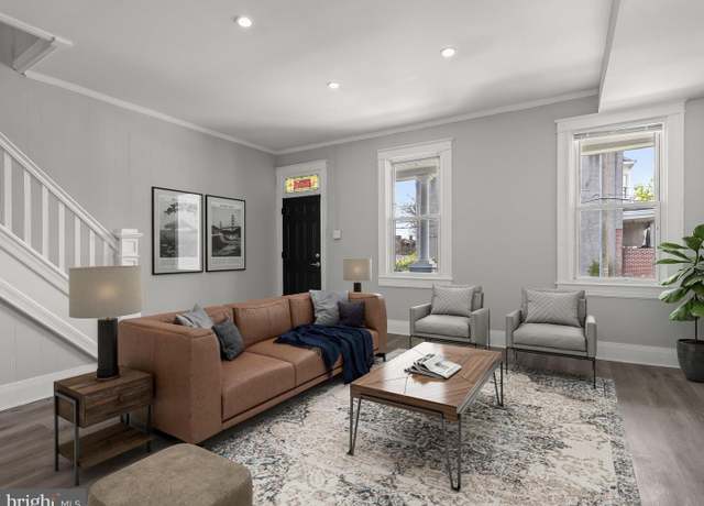 Property at 607 N Longwood St, Baltimore, MD 21216, 4 beds, 2.5 baths