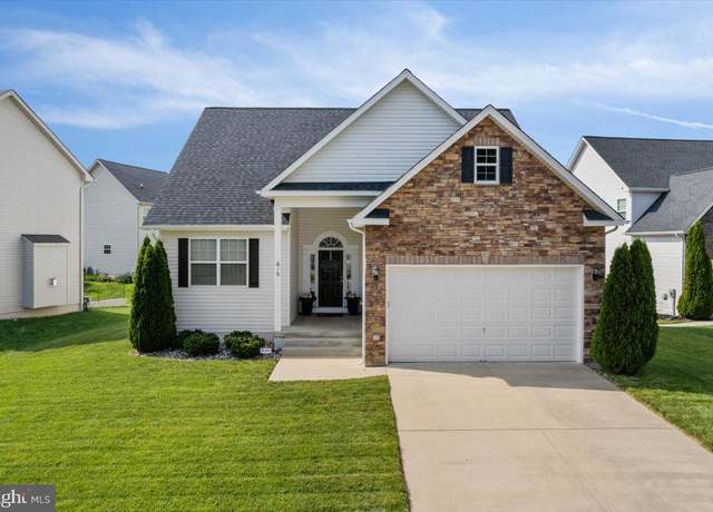 Property at 619 Yearling Dr, Prince Frederick, MD 20678, 3 beds, 3 baths