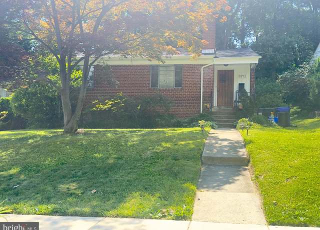 Property at 8712 Sundale Dr, Silver Spring, MD 20910, 3 beds, 1 bath
