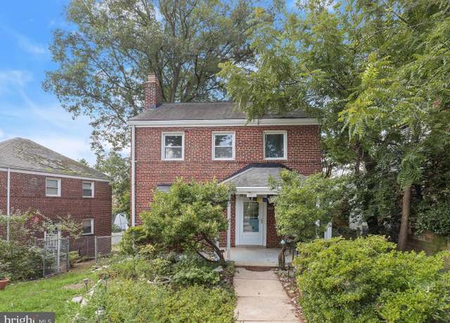 Property at 1011 Hopewell Ave, Takoma Park, MD 20912, 3 beds, 1.5 baths