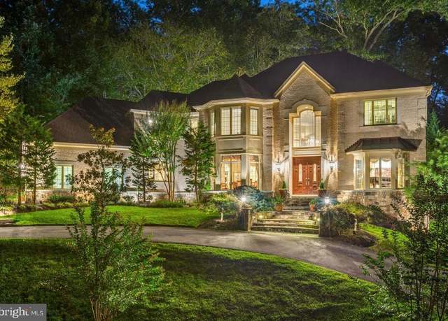 Property at 8430 Bradley Blvd, Bethesda, MD 20817, 5 beds, 5.5 baths