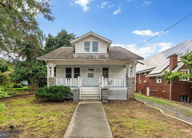 Property at 6412 Baltimore Ave, University Park, MD 20782, 5 beds, 2 baths