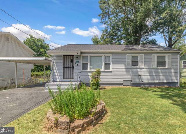 Property at 5722 Eagle St, Capitol Heights, MD 20743, 3 beds, 1 bath