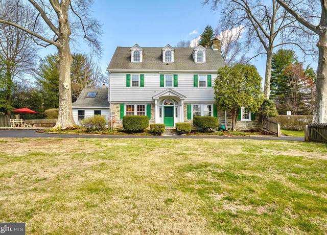 Property at 112 Banbury Way, Wayne, PA 19087, 5 beds, 3.5 baths