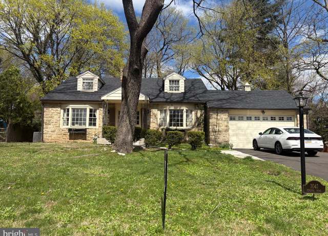 Property at 1041 Kipling Rd, Jenkintown, PA 19046, 4 beds, 2 baths