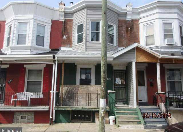 Property at 1406 N Hirst St, Philadelphia, PA 19151, 3 beds, 1 bath
