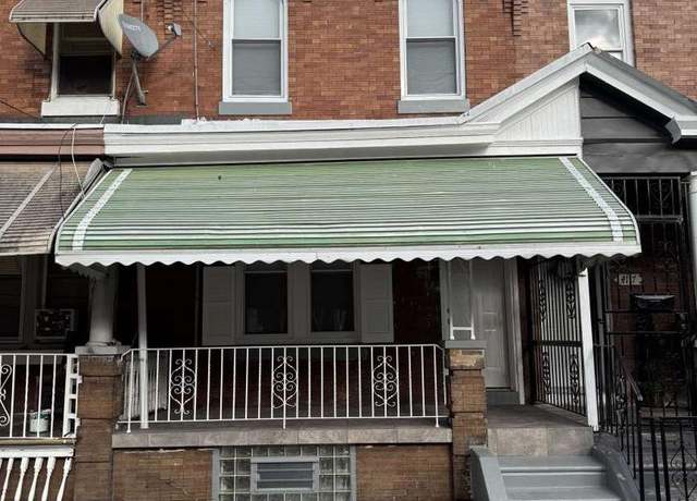 Property at 4119 N 6th St, Philadelphia, PA 19140, 3 beds, 1 bath