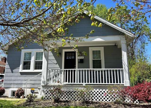 Property at 1213 Rowe St, Fredericksburg, VA 22401, 4 beds, 2 baths