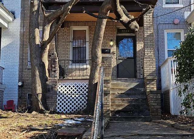 Property at 5723 13th St NW, Washington, DC 20011, 4 beds, 1.5 baths