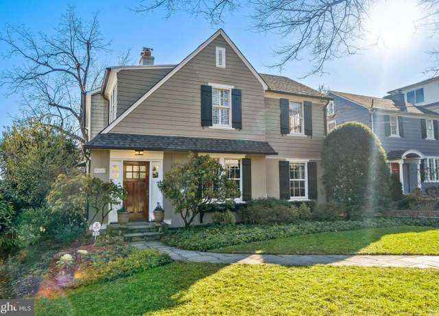 Property at 4414 Lowell St NW, Washington, DC 20016, 5 beds, 4.5 baths