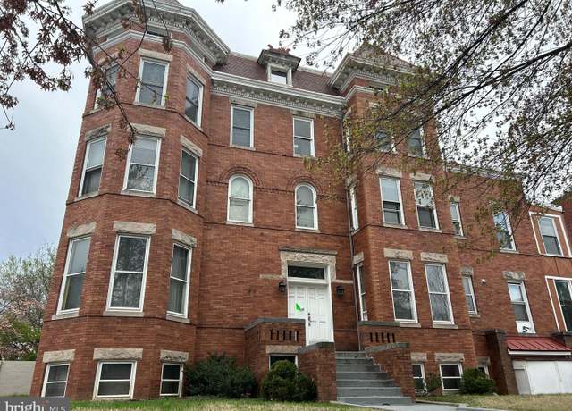 Property at 1300 Girard St NW, Washington, DC 20009, 4 beds, 2.5 baths