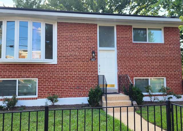 Property at 1405 42nd St SE, Washington, DC 20020, 4 beds, 2 baths